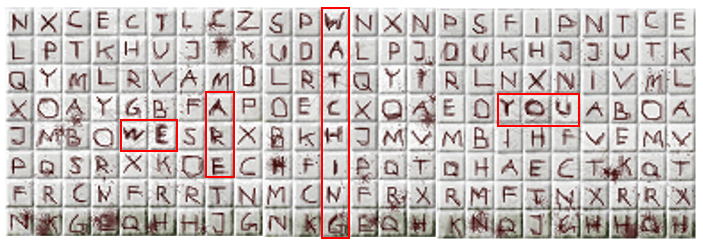 The Room of Letters mentioned in the ending has another secret on top of the unlock you get for all four endings.