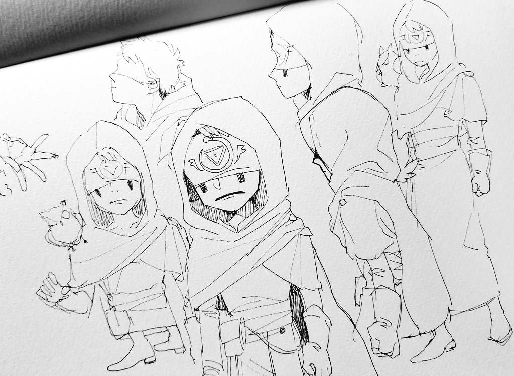 ひたすらイライ描く練習 
