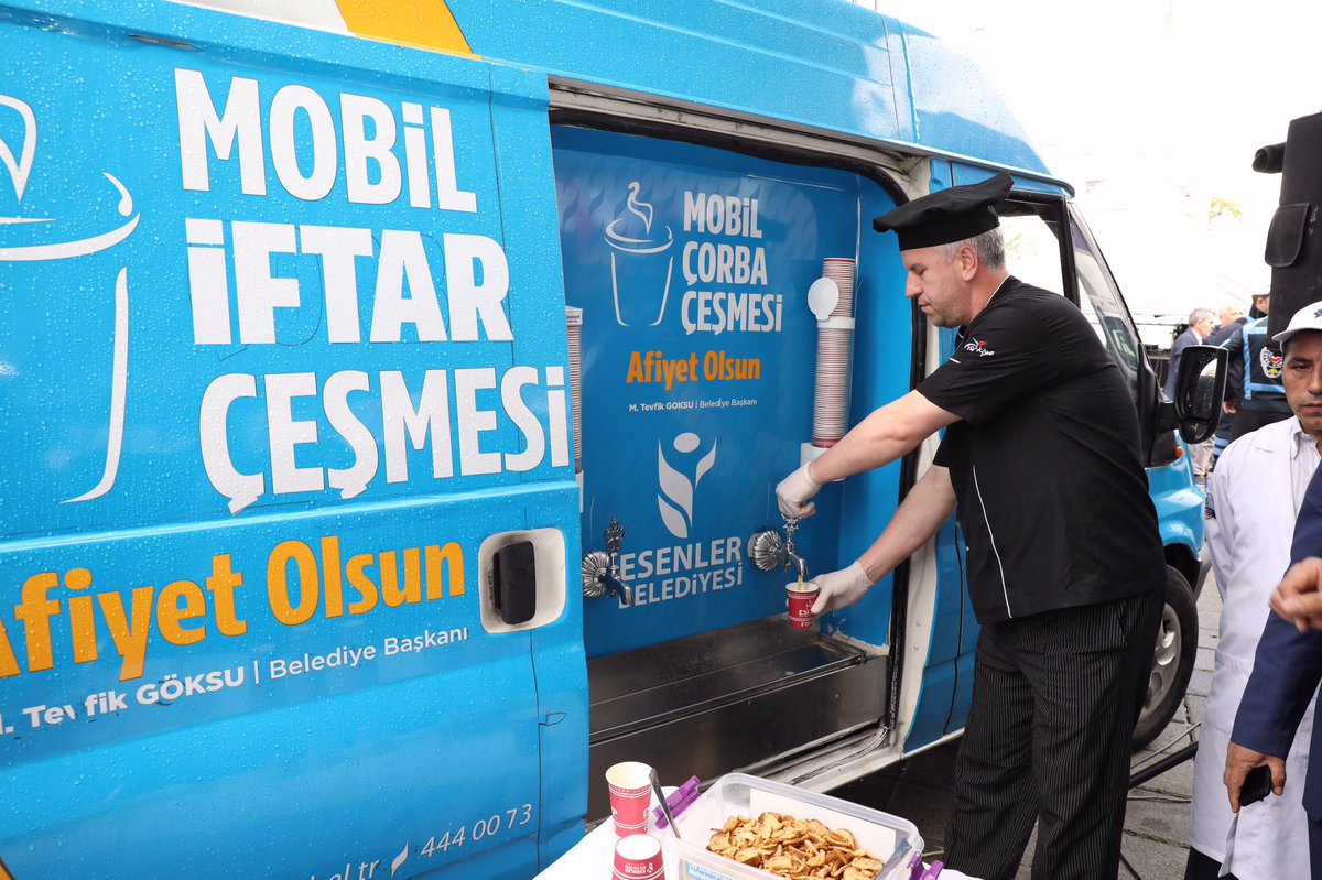 esenlerbelediye's tweet photo. Hoş Geldin Şehr-i Ramazan

Bu yıl da Ramazan ayı boyunca yapacağımız hizmetlerimizin tanıtımını birazdan Dörtyol Meydanı’nda gerçekleştireceğiz. 

#EsenlerdeRamazan https://t.co/JzqvErPSDW