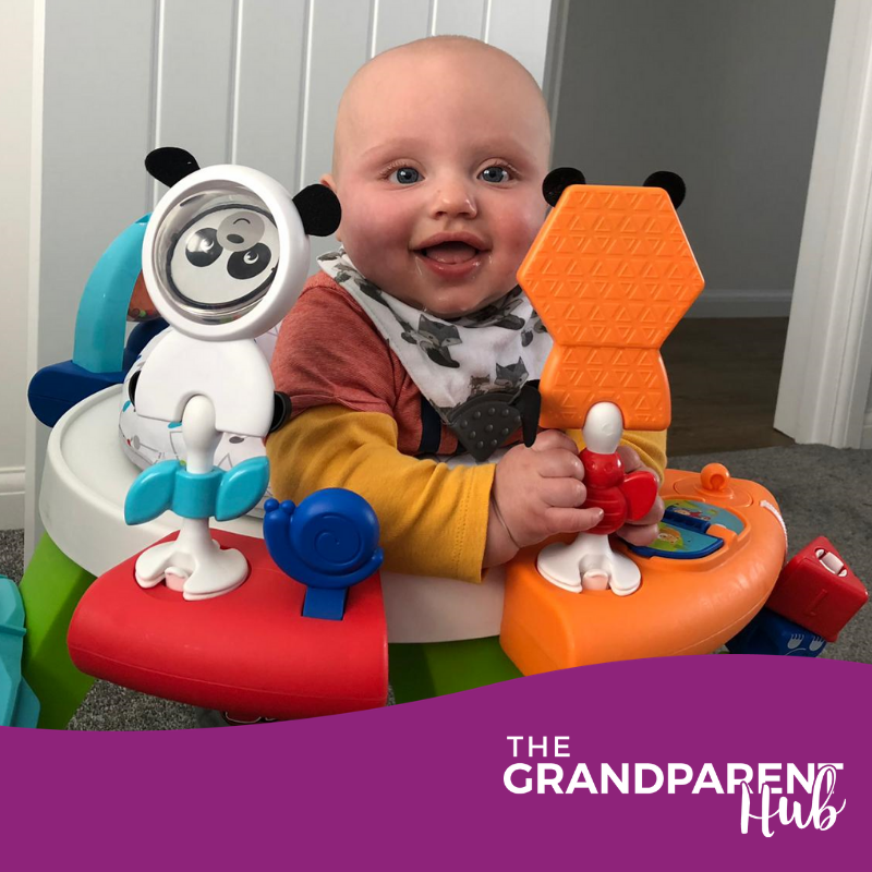 GrandparentHub's tweet photo. Nanny Allison recently reviewed Fisher Price's 3-in-1 Spin and Sort Activity Centre. If you are looking for a product to keep your young grandchild entertained and stimulated, you should take a read: https://t.co/77Y0Q3VwDj

#momentstomemories #fisherprice #grandparentreview https://t.co/Zo2qigdZ3S