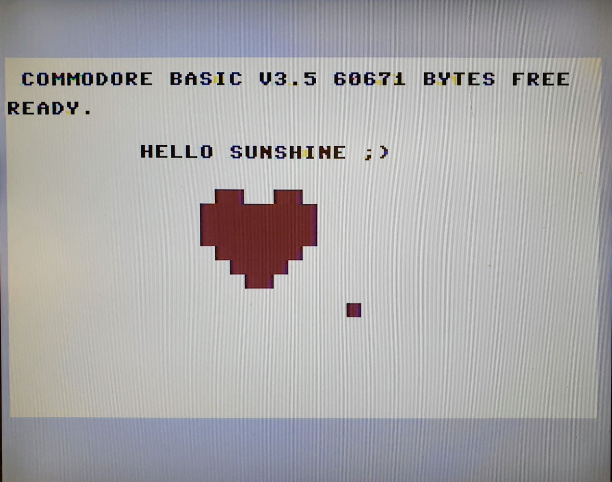 awsm9000's tweet photo. Look at this beautiful Commodore Plus/4 ❤️
I bleached the keys, added fresh graphite to the keyboard rubber stamps, applied heat sinks to CPU &amp; TED and removed the integrated software. Good as new! \o/ https://t.co/M73LHKn5fH