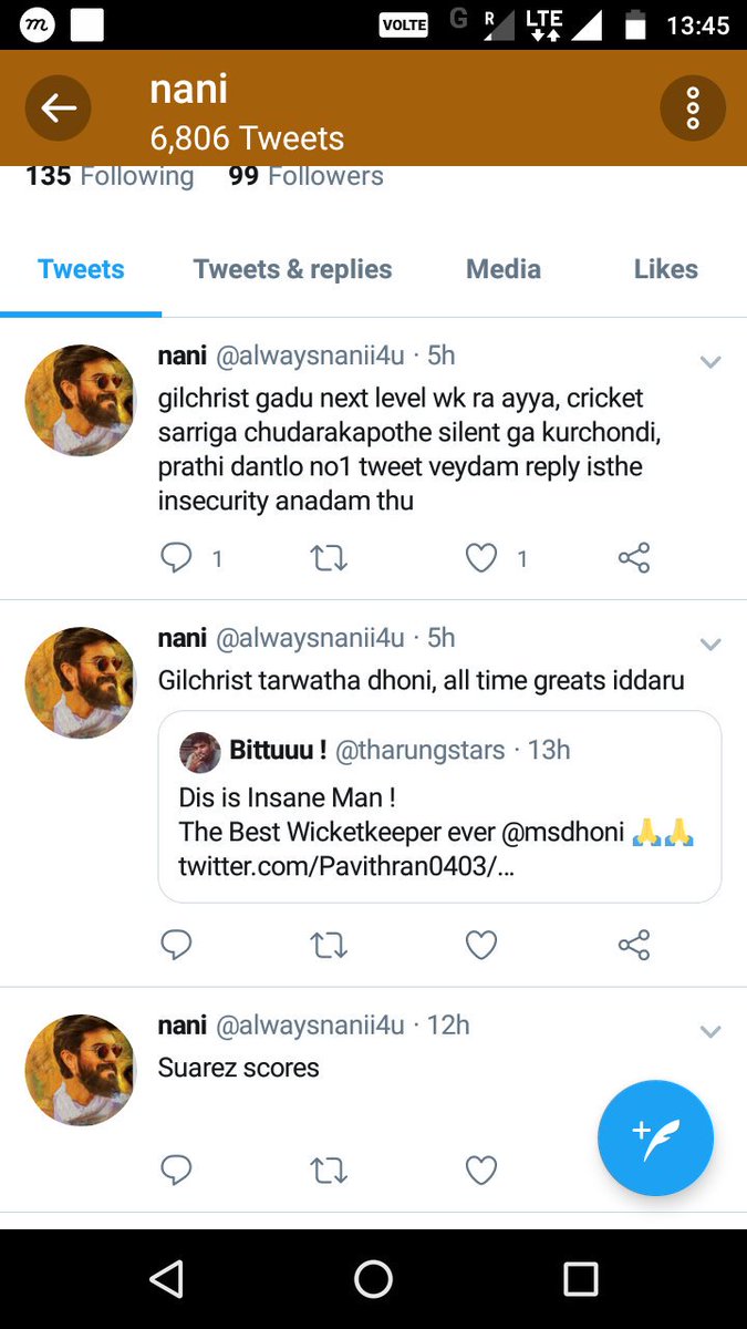 Magadheera11's tweet photo. @Hemanthsayz Vadevado WK skills ni pogidithe  ithaniki entha noppo ....
Dhoni meedha blind hate tho Australia Vanni bhulamedhaku ethukuntunnadu 😂😂 https://t.co/4FNz1MCFLb