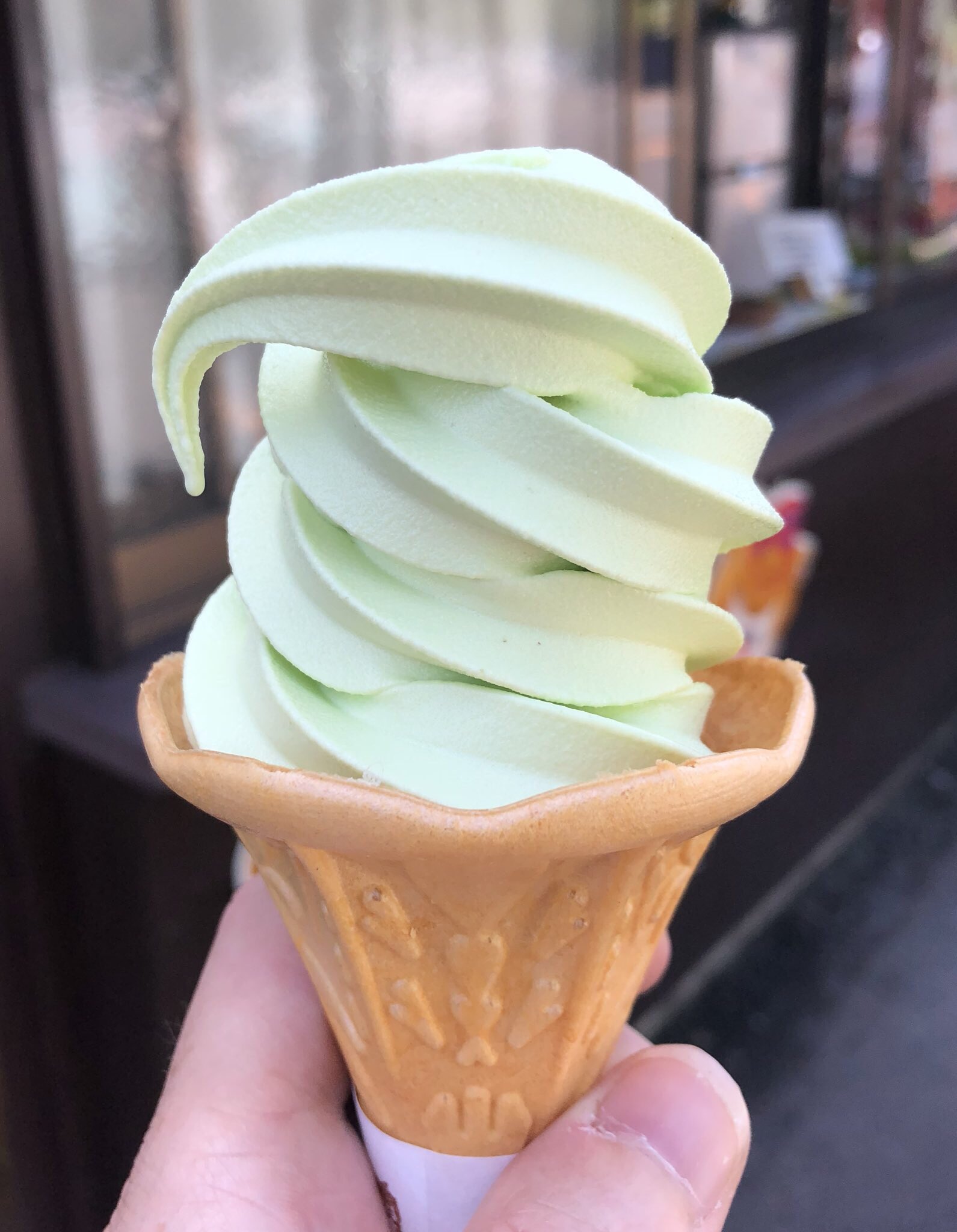 Wasabi ice cream discount