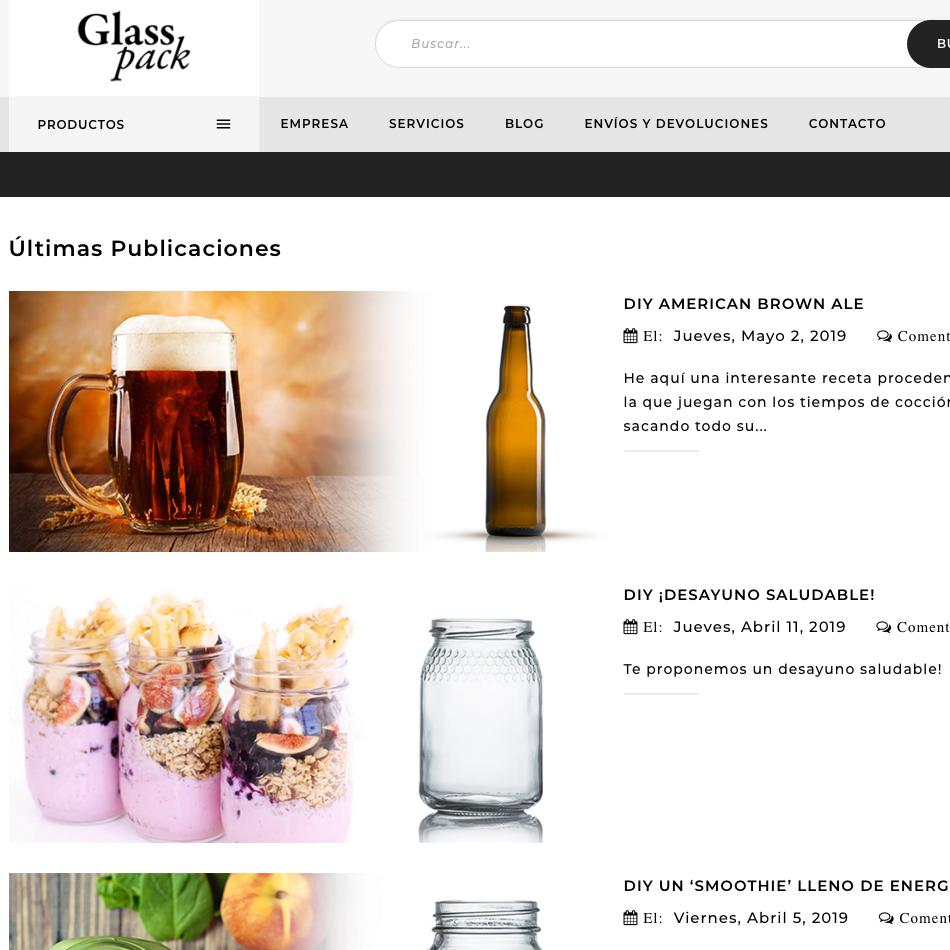 Ahora en el Blog de la web de #GlassPack #BeerGlobal, a parte de recetas de comida, también compartimos recetas para hacer #cervezartesanal con nuestras botellas! 🌡👩‍🔬🍺
-
👉 glasspack.es/blog.html