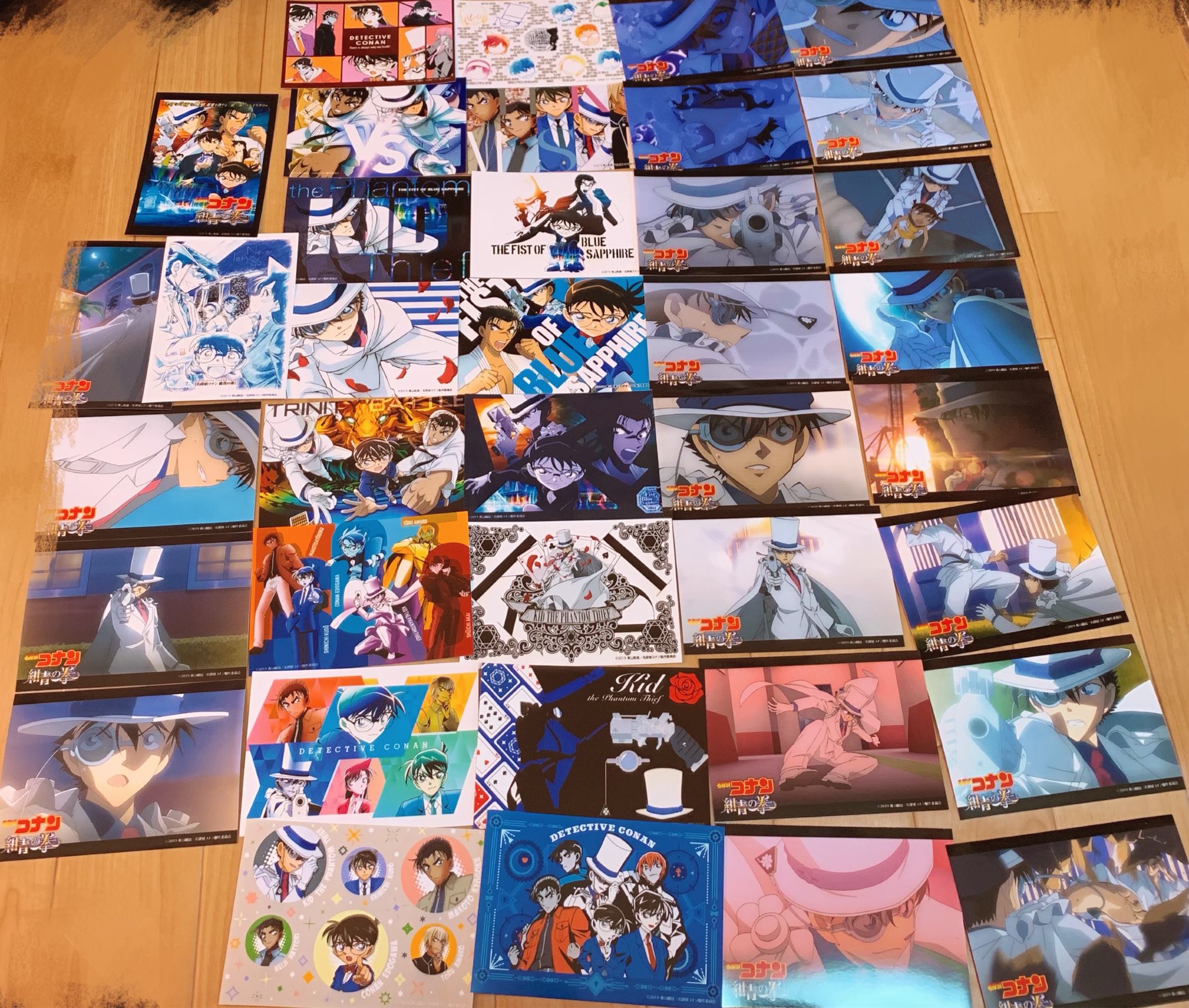 名探偵コナン/怪盗キッド ブロマイド - www.watfordnatal.com.br