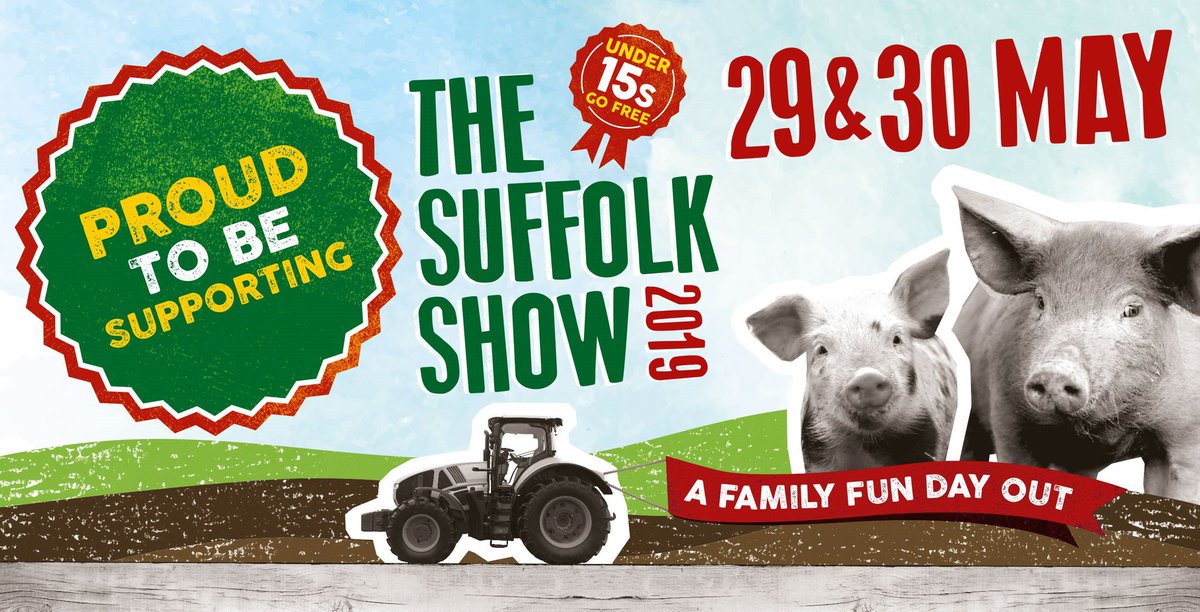 Countdown to <a href="/SuffolkShow/">Suffolk Show</a> is on!
Come &amp; see us in our usual spot in the <a href="/Adnams/">Adnams Southwold</a> #food #hall
#sausages #quality #flavour #heritage