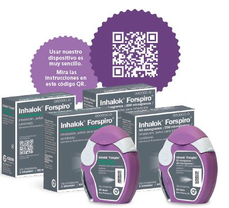 PMFarma's tweet photo. ✅ @Kernpharma lanza #Inhalo #Forspiro, un nuevo dispositivo de polvo seco con #salmeterol / #fluticasona. https://t.co/ZEZFYetfxx https://t.co/Pnsw510yTL