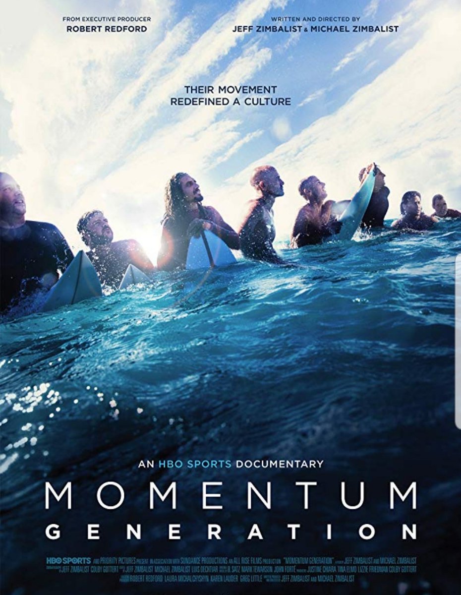 NCrystean's tweet image. Fantastic documentary!  Amazing how much the ocean can teach you about life, especially the power of relationships. 🌊

#inspiring #powerfulvisuals #prosurfing #robmachado #kellyslater #tayorsteele #kalanirobb #shanedorian #robertredford