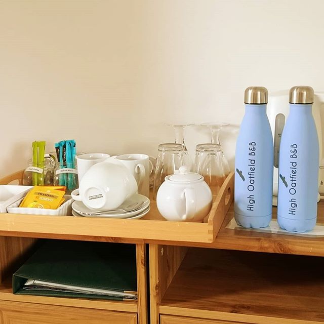 Lovely idea from High Oatfield B&amp;B, they are providing flasks for guests to take away hot or cold drinks for the day, on their travels around #isleofmull

No plastic, eco-friendly and keeps your drinks hot or cold all day long!

#bemoreeco #thereisnoplanetb https://www.instagram.