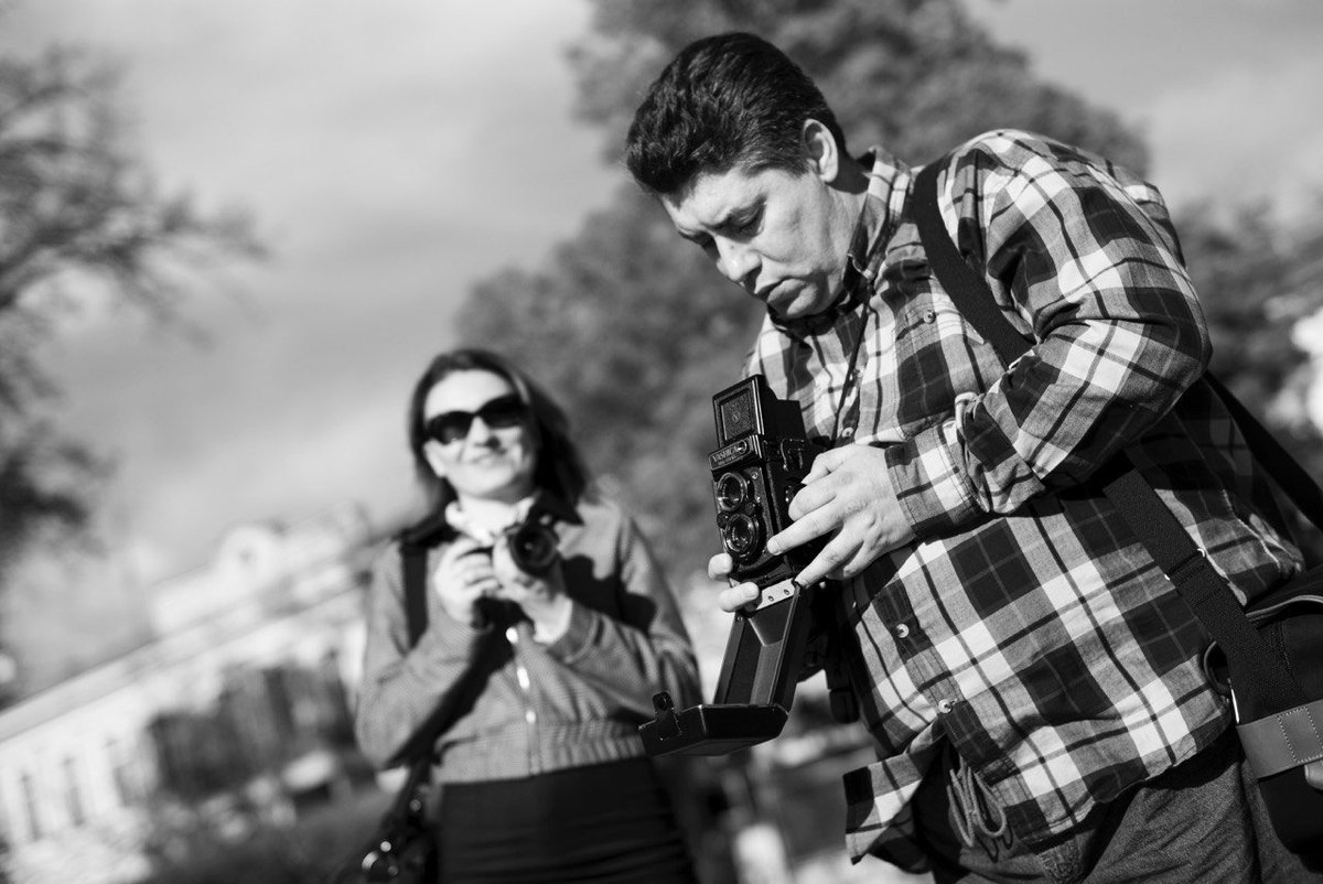 Анонсирована книга , “ Моя жизнь с Rolleiflex “ , о обучении  и человеческой памяти