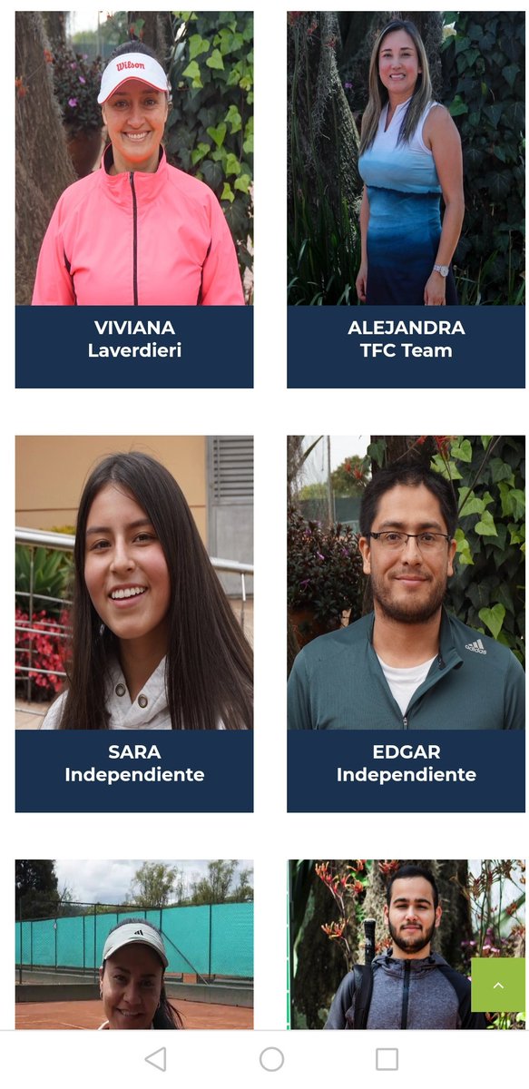 tfcopen's tweet image. Ya conoces a tus Rivales de la #CopaWilson V 5ta categoría? blackbolt.co/InformacionTor… podrás acceder a ver los perfiles de cada jugador, cuadros y marcadores de este gran torneo.