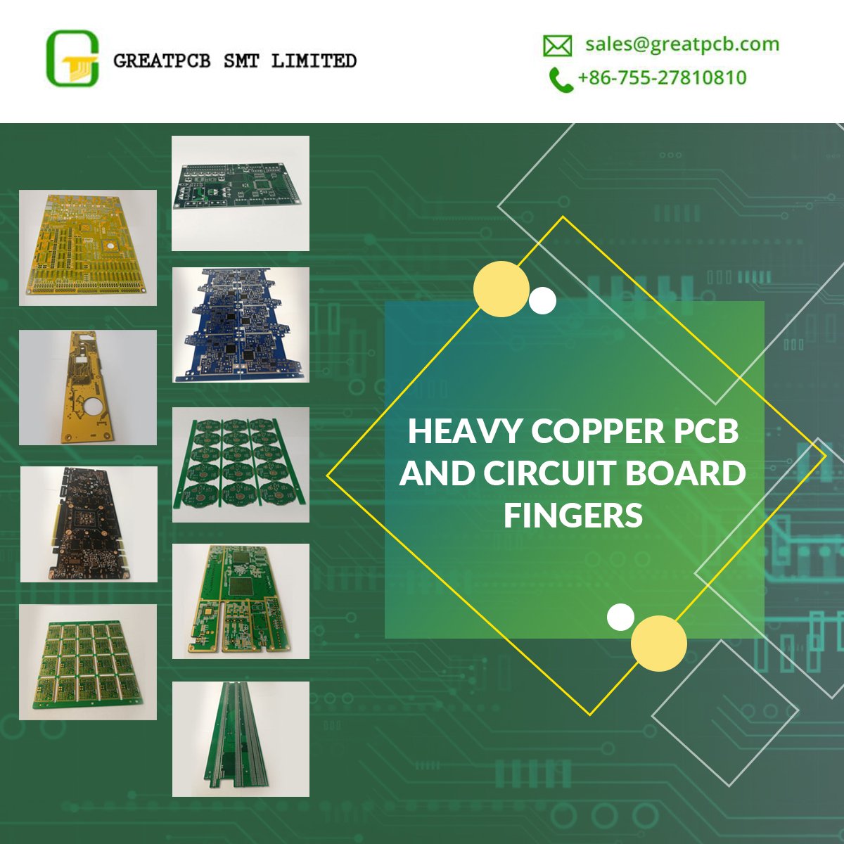 greatpcb's tweet photo. The Heavy copper PCB are circuit boards that are printed and have Circuit board fingers with more than three ounces of copper that have been finished, both in the external and internal layers.
Click here ๐: https://t.co/omrsiLCl6c
#GreatPCB #PCBManufacturer #PCB #HeavyCopperPCB https://t.co/Z8GrVrVNtS