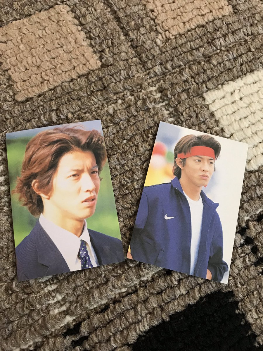 実家の引き出しに、キムタクいた。
イケメン。