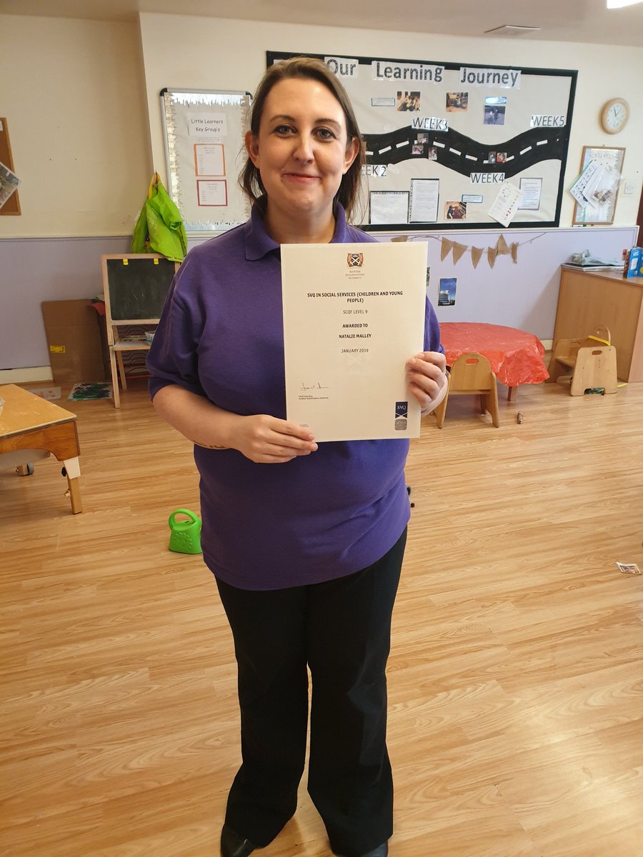 yvonnestanley21's tweet photo. @TIGERS_UK
Well done Natalie Malley on achieving SSCYP level 4 x It was a pleasure supporting you through your learning journey x #continuousprofessionallearning @SSSCnews @CareInspect https://t.co/gewBZEh6FA