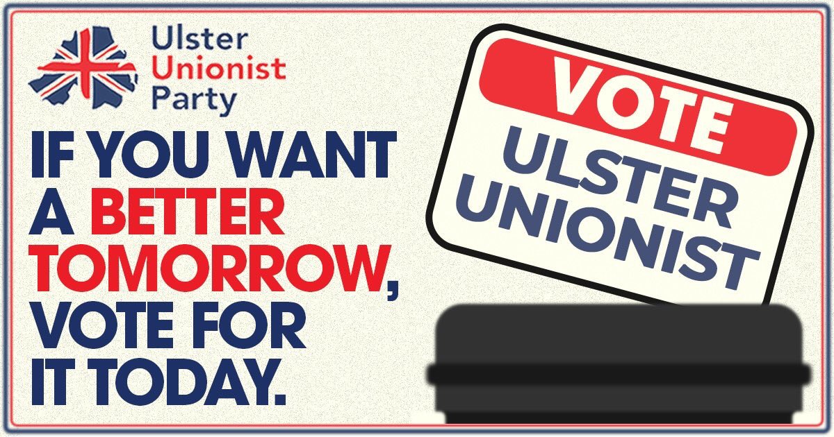 Ulster Unionist Party tweet media