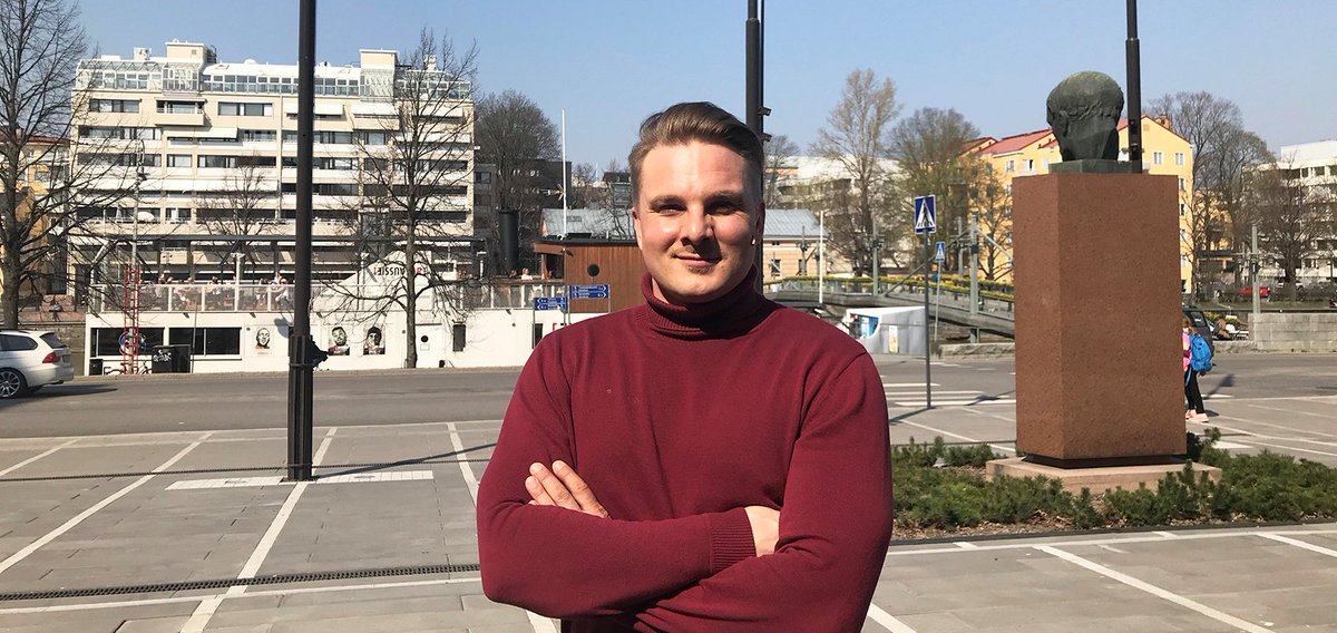 Valokeilassa -sarjan toisessa osassa haastateltavana on näyttelijä <a href="/SeveriSaarinen/">Severi Saarinen</a> : teatteri.turku.fi/uutinen/2019-0…