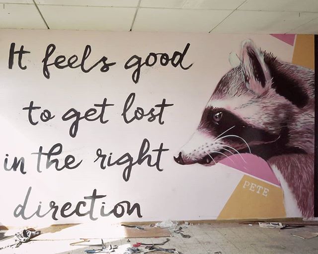 F_erre's tweet photo. Somewhere hidden in the #urbexworld, it's great to get list sometimes / #streetart by #PeteOne.
.
#Belgium #urbanart #graffitiart #streetartbelgium #graffitibelgium #urbex #muralart #streetartlovers #graffitiart_daily #streetarteverywhere #streetart_dail… https://t.co/dl1WBbu095 https://t.co/bdoUzG8xhm