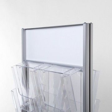 Our freestanding double sided brochure display stand gives you the flexibility to change the position to meet your needs. Available in 2 sizes, 12 x A4 or 24 x A4 display. More info on our website buff.ly/2vk1KdF or call 01733 530170 #e4office #A4 #12 #24 #doubleside