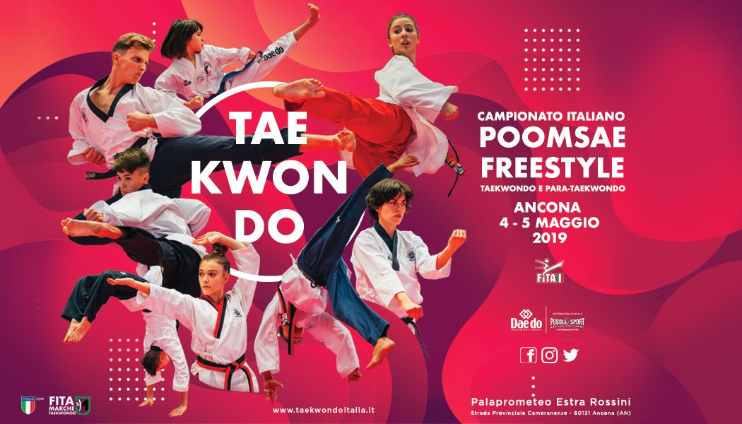 Fine settimana di gare al Palaprometeo! 400 atleti in gara il 4 e 5 maggio ai Campionati Italiani di Forme e Freestyle di <a href="/taekwondofita/">Federazione Italiana Taekwondo</a> Info gare bit.ly/2DKtQTX  #sport #taekwondo