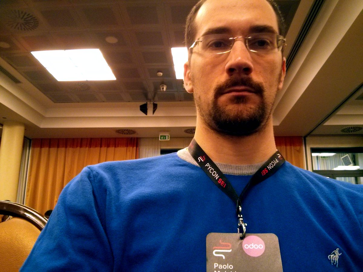 pauloxnet's tweet image. I was in Florence for the first time in 2011 for the #EuroPython. I kept coming to the #PyConIT as a participant thanks to the #Python community. In the last two years I grew up thanks to the challenge of being a #speaker. I can&apos;t wait to be at the #PyConX.