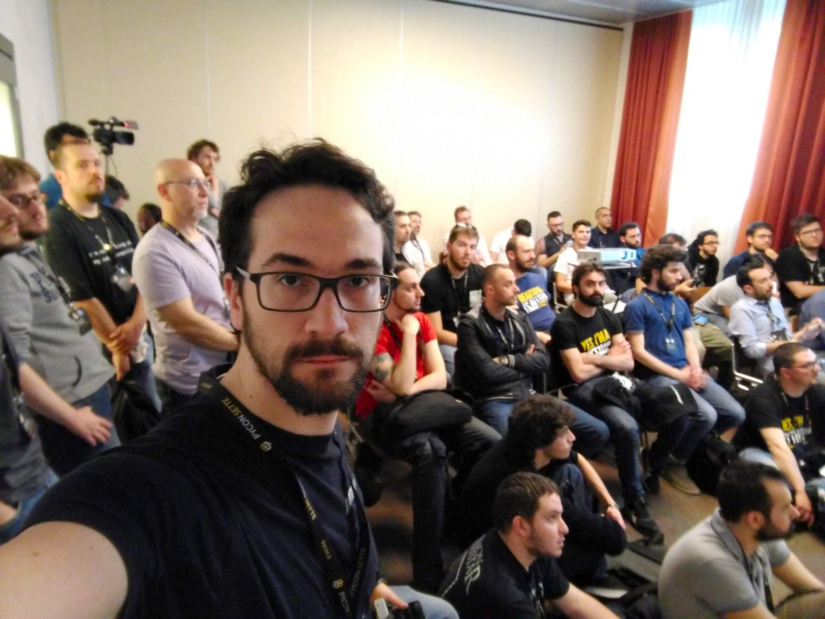 pauloxnet's tweet image. I was in Florence for the first time in 2011 for the #EuroPython. I kept coming to the #PyConIT as a participant thanks to the #Python community. In the last two years I grew up thanks to the challenge of being a #speaker. I can&apos;t wait to be at the #PyConX.