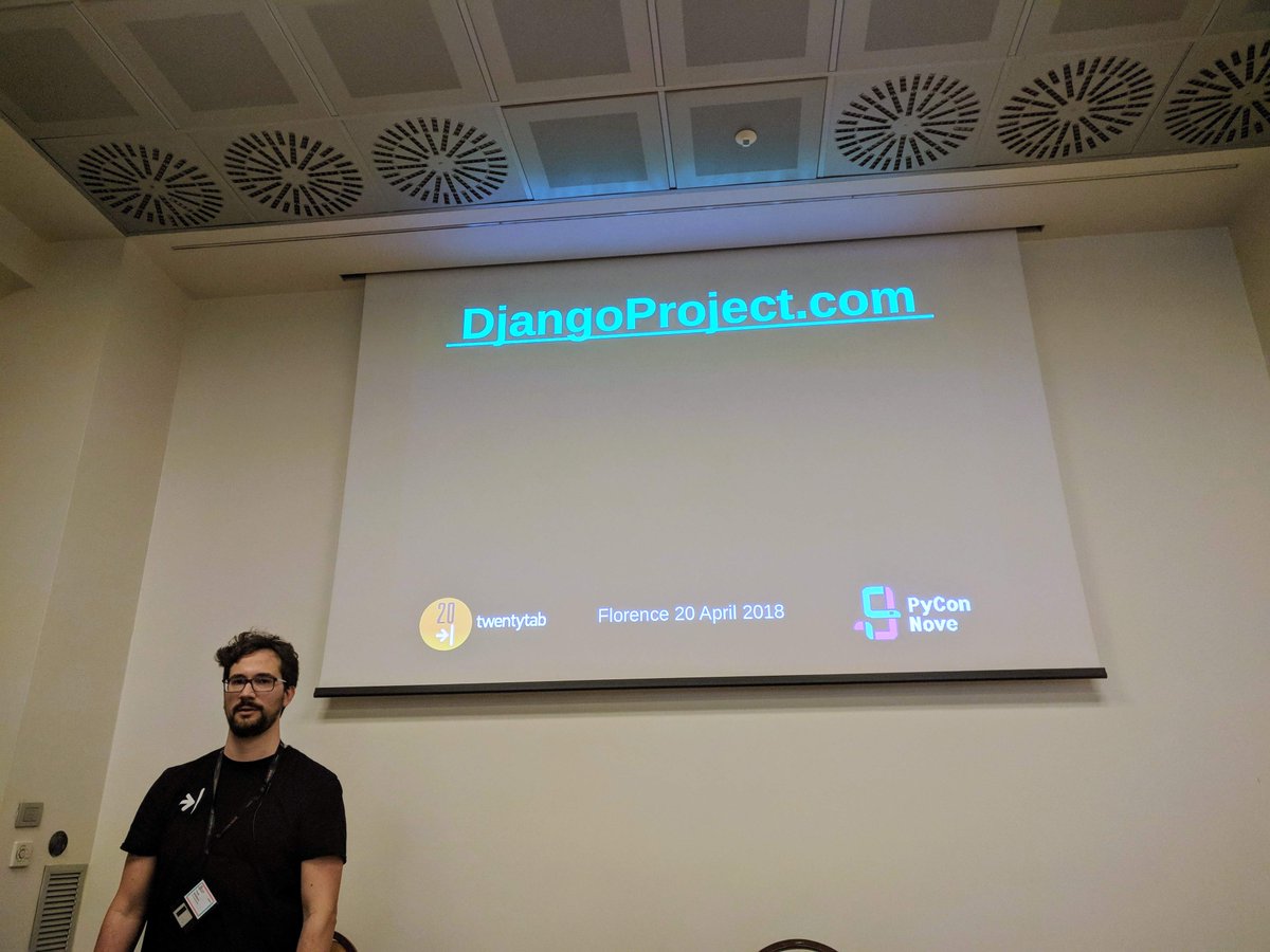 pauloxnet's tweet image. I was in Florence for the first time in 2011 for the #EuroPython. I kept coming to the #PyConIT as a participant thanks to the #Python community. In the last two years I grew up thanks to the challenge of being a #speaker. I can&apos;t wait to be at the #PyConX.