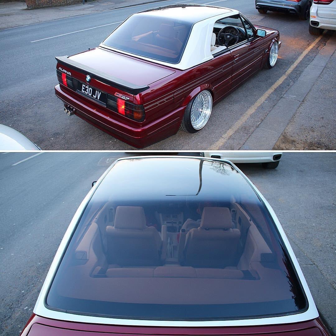 E30fever's tweet photo. #BMW #E30 #F3VER Cabriolet E30 https://t.co/a18zE8knJt