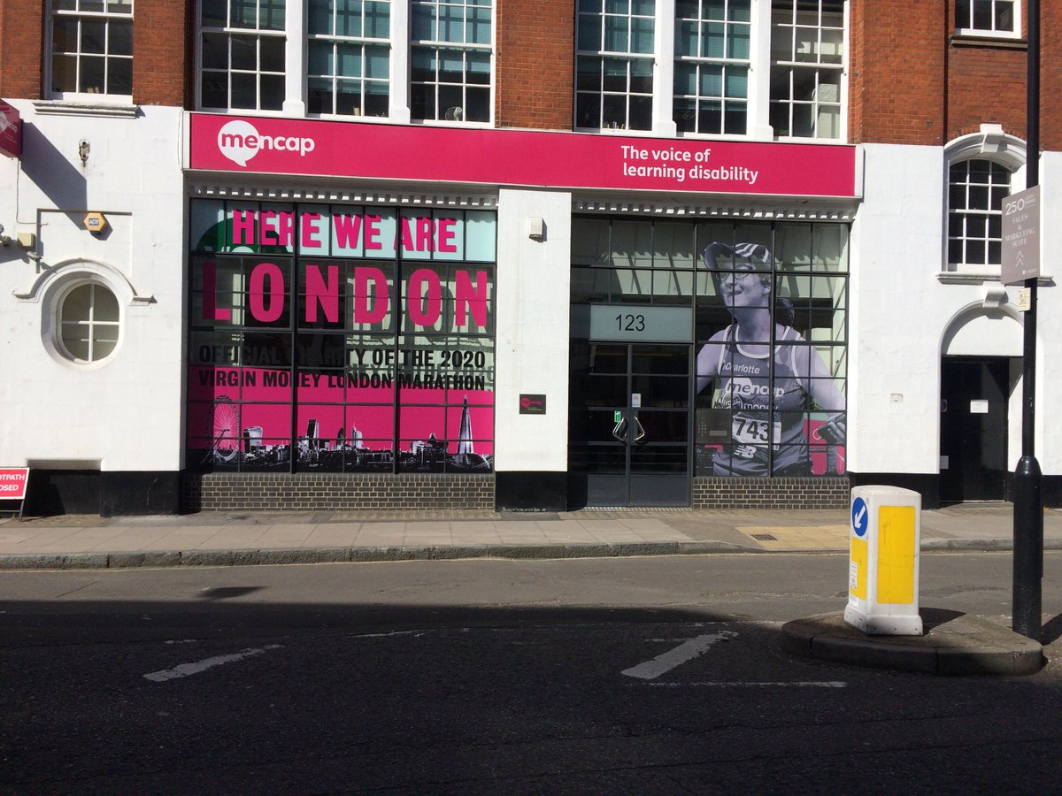 Mencap_MenCat's tweet image. Here We Are London!
Have you heard that @Mencap_Charity is the official charity of the 2020 @LondonMarathon?
Let’s make this the year of #LearningDisability.
Learn the Makaton too and spread the word!
Visit: bit.ly/2GyBQbc 👈 #HereIam #OneMencap