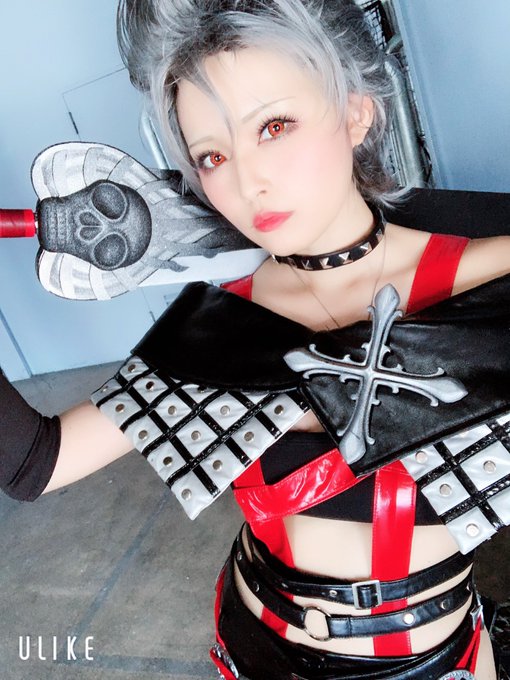 Twitterのコスプレ画像2