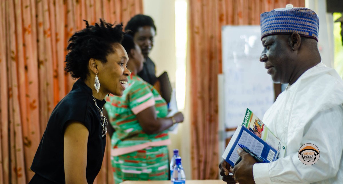 TrustAwt's tweet photo. #TBThursday 
Bibi Bakare-Yusuf of Cassava @CassavaRepublic was the guest speaker at the 3rd edition of #UIWC in 2017.

This year we make history yet again with Jackie Kay as our guest speaker at the 4th edition of the #UIWC19 ,15th-17th May at Fairway hotel.

#RightToWrite https://t.co/1tSeUuLlaJ