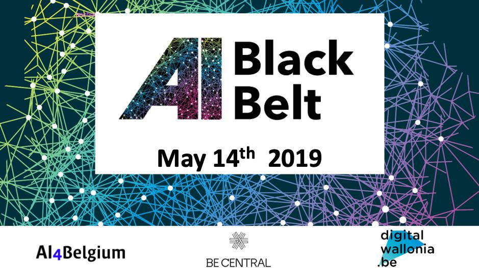 Artificial intelligence makes you dream? Join the AI Black Belt Training Program on May 14th to learn more about AI applications, business cases, etc. Discount code: AIBBFRIENDS  bit.ly/AIBBkickoff14