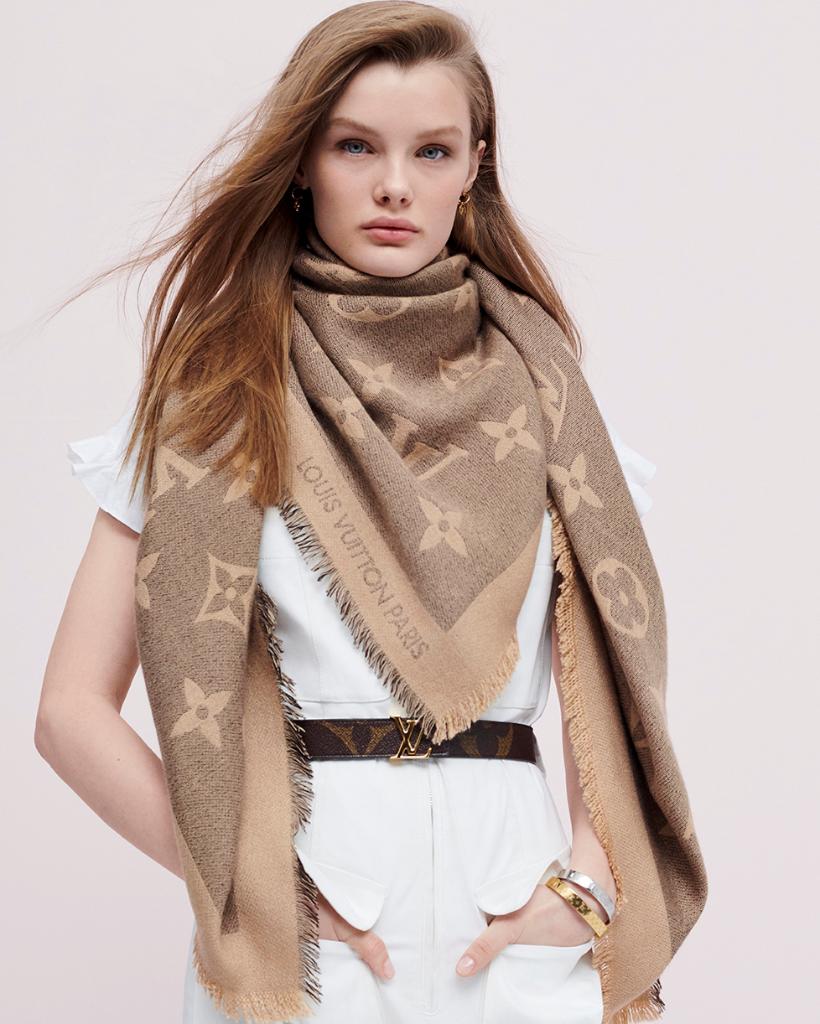 louis-vuitton shawl