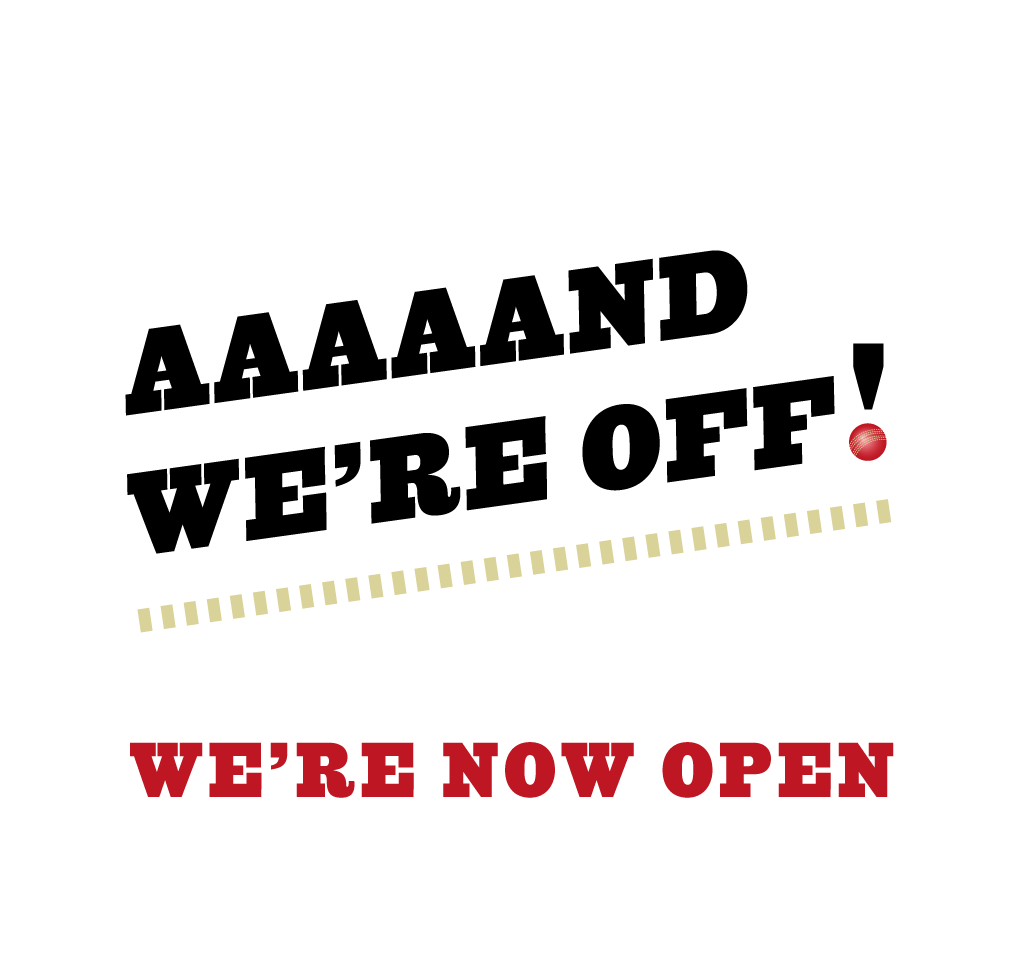 stickywicketdur's tweet photo. Aaaaaand we're off! We're now open!
Very excited to welcome you to our home of good sport, good food &amp; live music.
Pop in and say hello.
#sportsbar #family #chesterlestreet #durhamcricket #allthesports #caskales #food #livemusic #amvlivemusic #forthenorth https://t.co/dHYx1G2ZdE