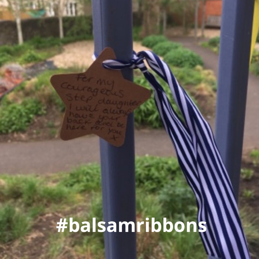 BalsamCentre's tweet photo. Come have a look at our Balsam Bridge of Hope!
Still two days left to come add your ribbons.
.
.
#balsamribbons #bridgeofhope #maternalmentalhealth #ribbonweek #balsamcentre #wincanton #motherswellness #selfcare #youareenough https://t.co/3dpzcDmgEp
