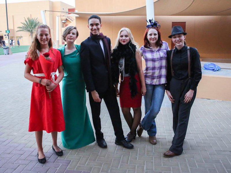 GreenfieldIntS's tweet photo. Our 'Annie' cast wants to know who is coming for tonight's show. 😉
The performance begins at 6:30 pm. Ticket price for the adult is AED 25, for the student is AED 10 only.
#behappybegcs #wearegcs #mygcs #taaleemdxb #inspiringyoungminds #gcsperforms #gcsmusic #musical #Annie https://t.co/rzRMvT1MYS