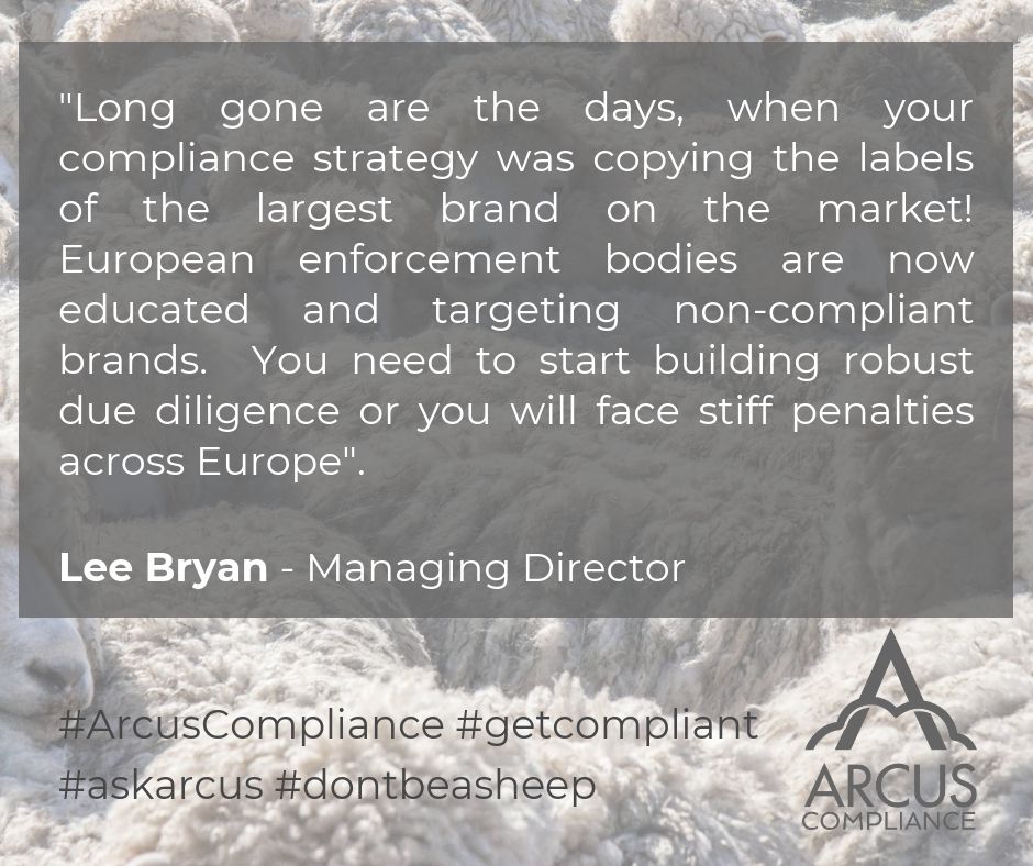 Are you conducting regular risk assessments around your product compliance? #getcompliant #askarcus #corecompliance