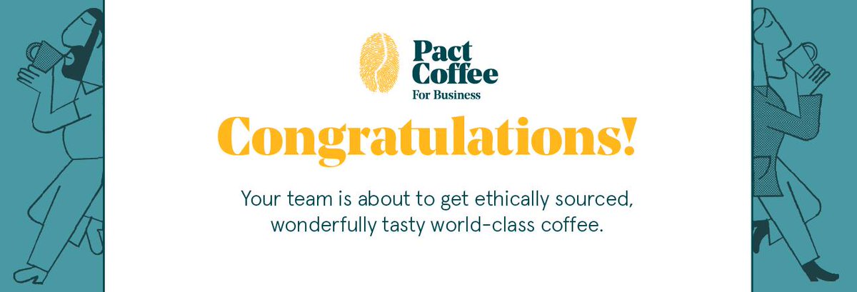PactForBusiness's tweet photo. Welcome to world-class office coffee, @OnStride - enjoy! #MakeCoffeeAForceForGood #SpecialtyCoffee #OfficeCoffee https://t.co/SC6heAHK2N