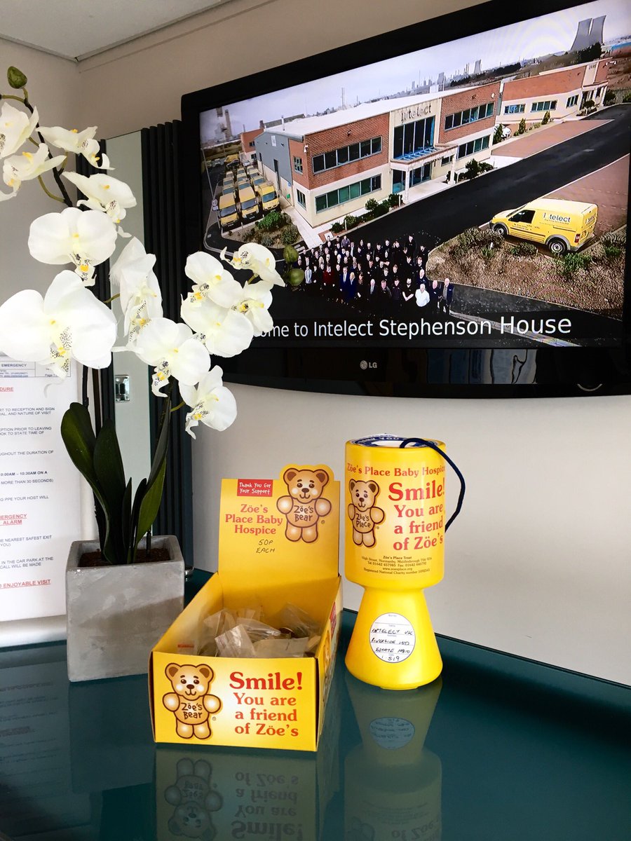 If you happen to be at our Middlesbrough branch, why not pop into reception to pick up a @ZoesPlaceMidbro badge and make a small donation too! #ZoesPlace #WorkingTogether #TalkingUpTeesside