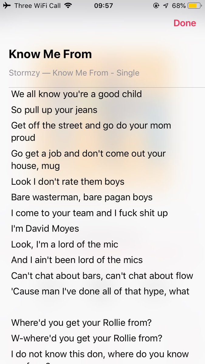 ryan random lyrics
