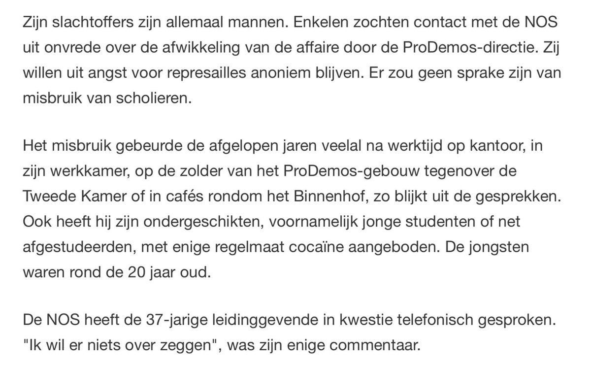 TruthHitsEvery1's tweet photo. Hallo @rietbergen @XandervdWulp @ronfresen @DominiqueHeyde van @NOS
liggen jullie plopkappen op dezelfde zolder opgeslagen als de matrassen van #ProDemos? #Doofpot #Nijpels #Deetman #Veling #Joustra #BovenOpHetNieuws https://t.co/JbNH5wXj40