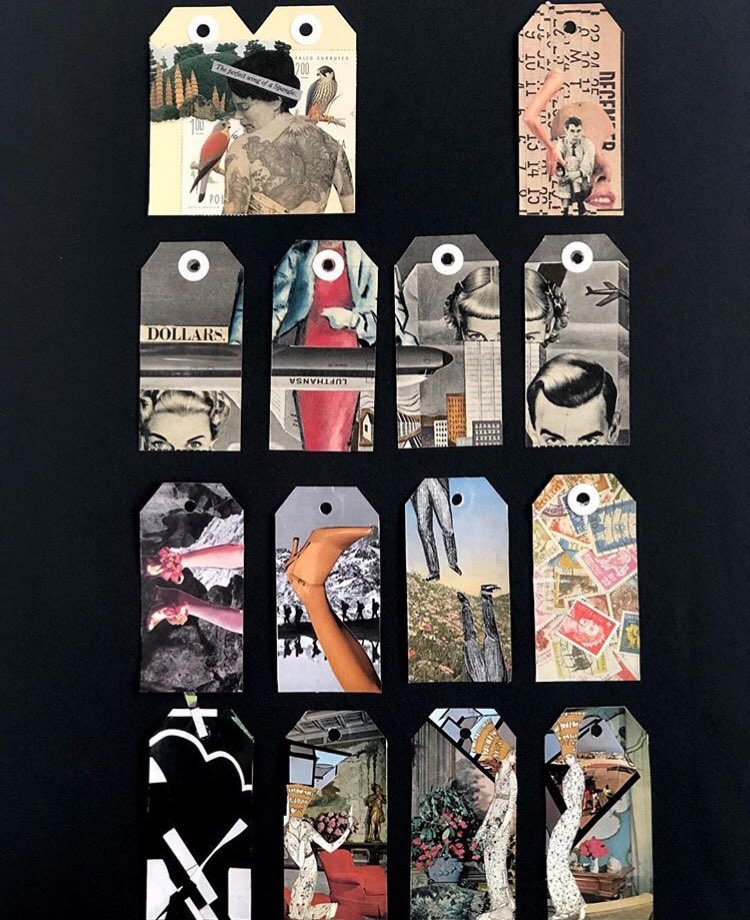 EdinCollage's tweet photo. Label/Fables is a new online open Submission Project between @EdinCollage &amp; @moif_collage 
More details on our ECC website. Please head over to Instagram and tag us in to get involved! #labelfables19 Artists: @leeleelaluna @thesocialglueofsydney, Lauren Cebriat, and Katiusciatoso https://t.co/4skiStsjS5