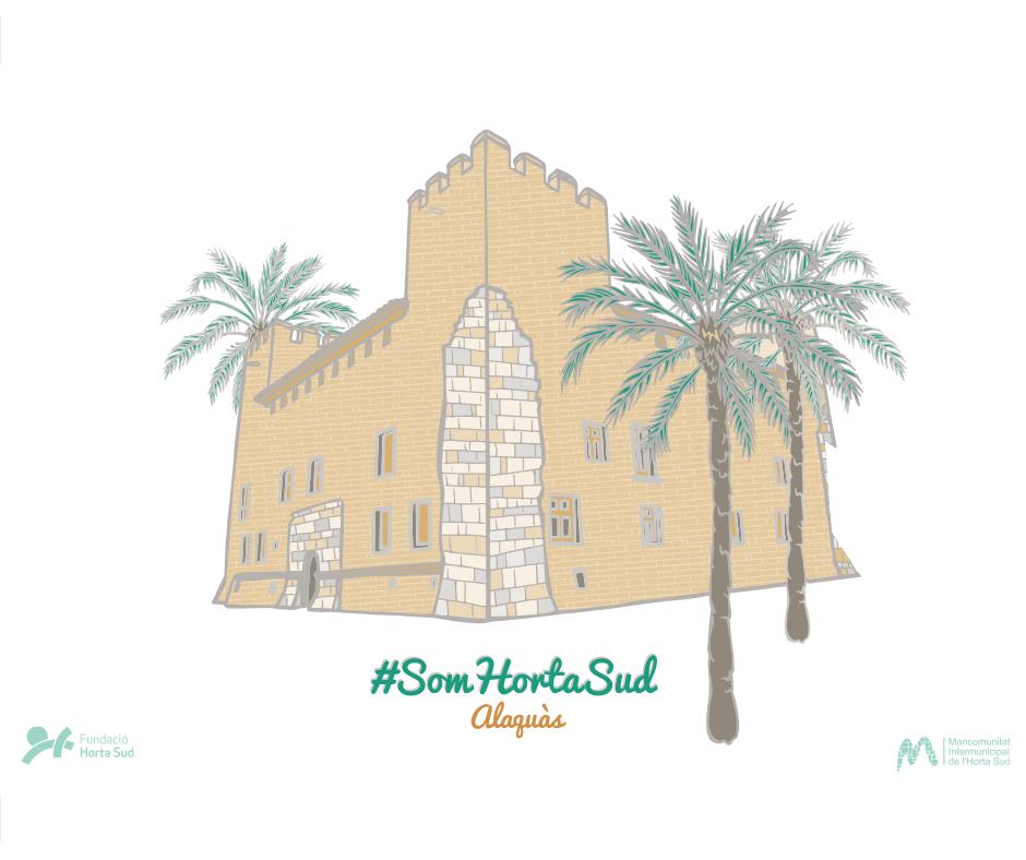 fhortasud's tweet photo. ☺🍊 #SomHortaSud | Coneixeu l'històric castell d'Alaquàs? És considerat 'Monument Nacional' i és l´únic que tenim a la comarca.

L'Horta Sud està plena de llocs que visitar. Gaudim-la! 💚 https://t.co/deFK14HBIh