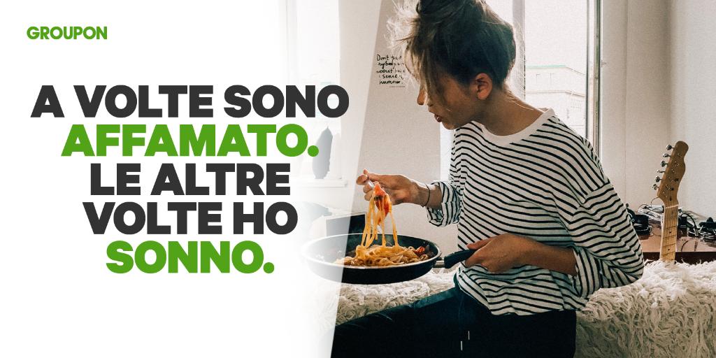 Siamo quasi sicuri che un grande filosofo disse "la vita è un pendolo che oscilla tra fame e sonno" 😂🤣