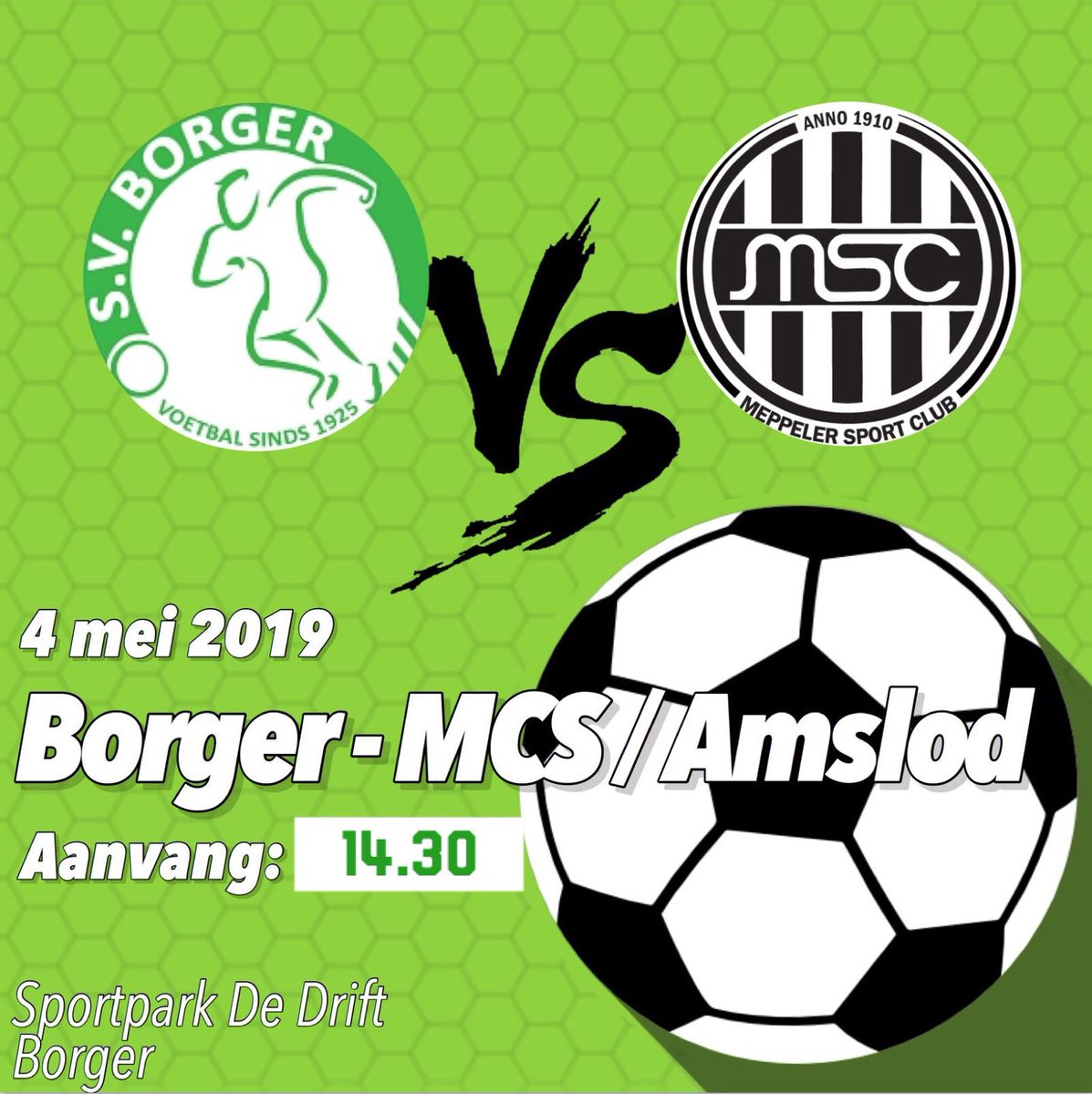 SV Borger tweet media