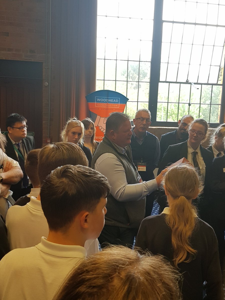 bydesigngroup's tweet photo. @WPSchoolSpondon are getting stuck in with their first challenge of the day 'Maths of bricks'. Activity is by @WatesGroup #iconstruction #iconstruct #goconstruct @TBB_EMidlands https://t.co/P7cvG0uIMv