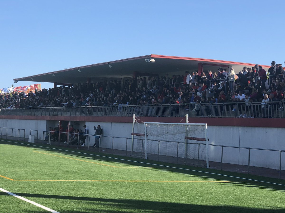 Primer Equipo | 🔴 PARTIDO 

❗️LLENA EL MUNICIPAL ❗️

🆚 <a href="/CFIgualada_/">Club Futbol Igualada</a> 

📆 Domingo 5 de mayo (17:00h) 

🏠 Mpal de Viladecans 

📌Segunda parada de la semana! 

🔥Toca repetir el ambientazo del miércoles 🔥

AFICIÓN 🔝👏🏻

#TotsSomUDV #1cat2 #Viladecans
Foto: <a href="/SalvaCJ/">.</a>