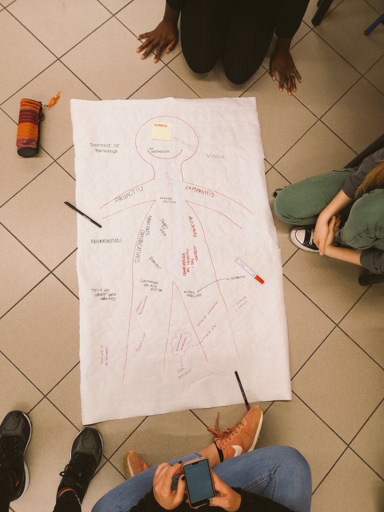 ELbocadodeAdan's tweet photo. Taller Escola Ocupacional Sant Camil, tenim el vostre voluntari perfecte! @lidiaymerich @kimuratima @EstelFabra #ASC1_UB18 https://t.co/TMYZ3Vt5G3