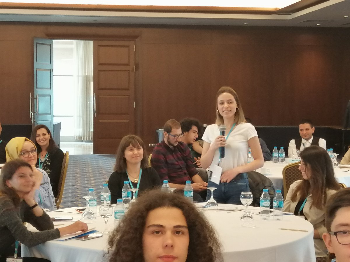 📢 Katılımcılarımız meslek/bölüm seçiminde tercihlerini paylaşıyorlar. 

The participants share their views on how they selected their job/education areas.

#europeanyouthweek #erasmus