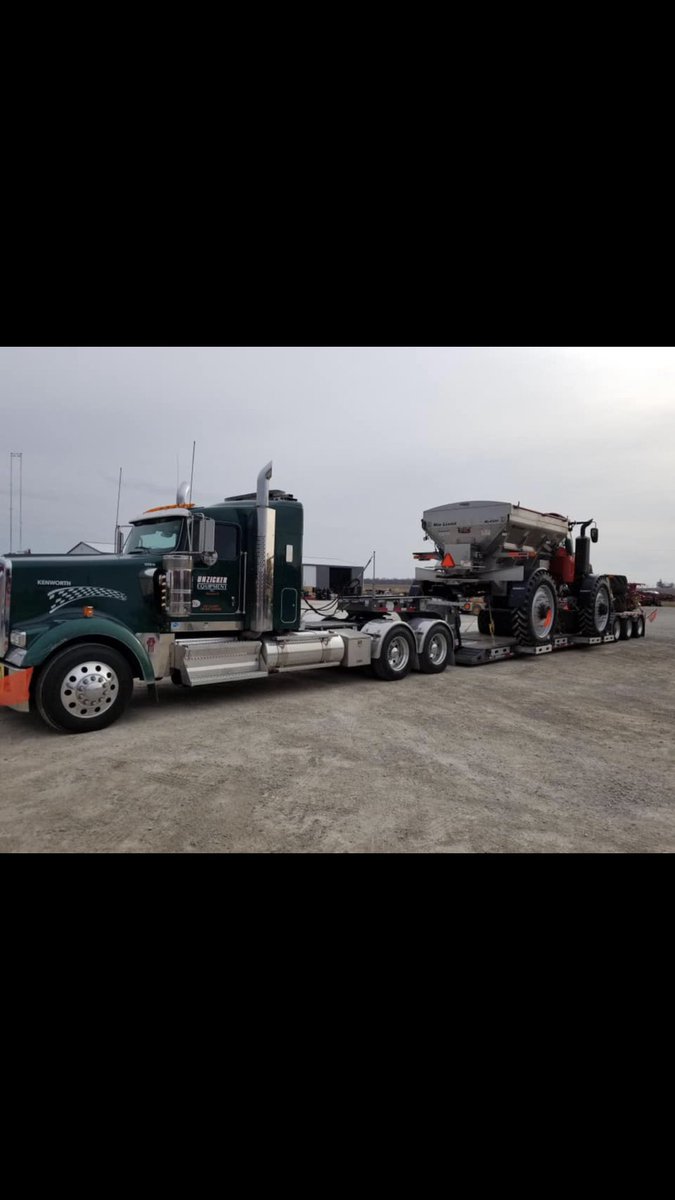 Did you know that Unzicker Equipment can transport Ag equipment? We can handle a variety of machines and even haul outside of Illinois. Contact us for a price to move your equipment today! <a href="/chad_unzicker/">Chad Unzicker</a> <a href="/AUnzicker/">Amy McArthur (Unzicker), MS-MBA</a>