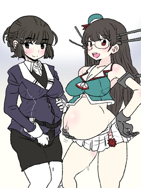 過去絵
妙高鳥海 